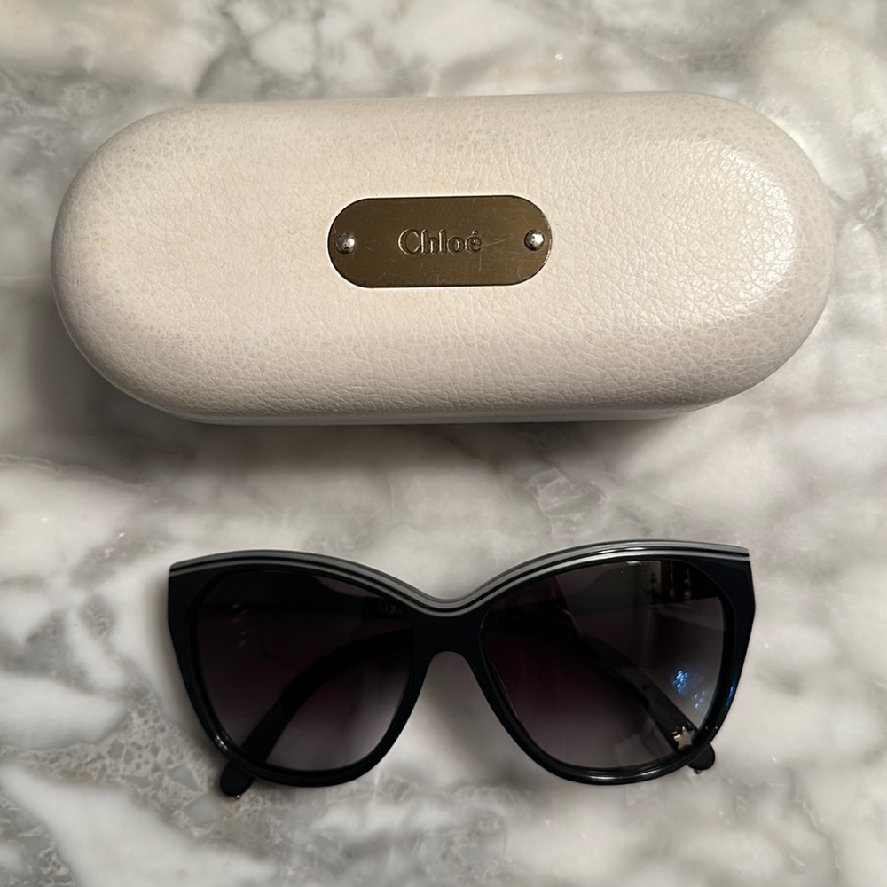 Chloé 2000s sunglasses